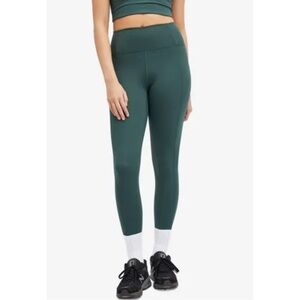GIRLFRIEND COLLECTIVE | Compressive High-Rise 7/8 Leggings in Moss, Size Medium